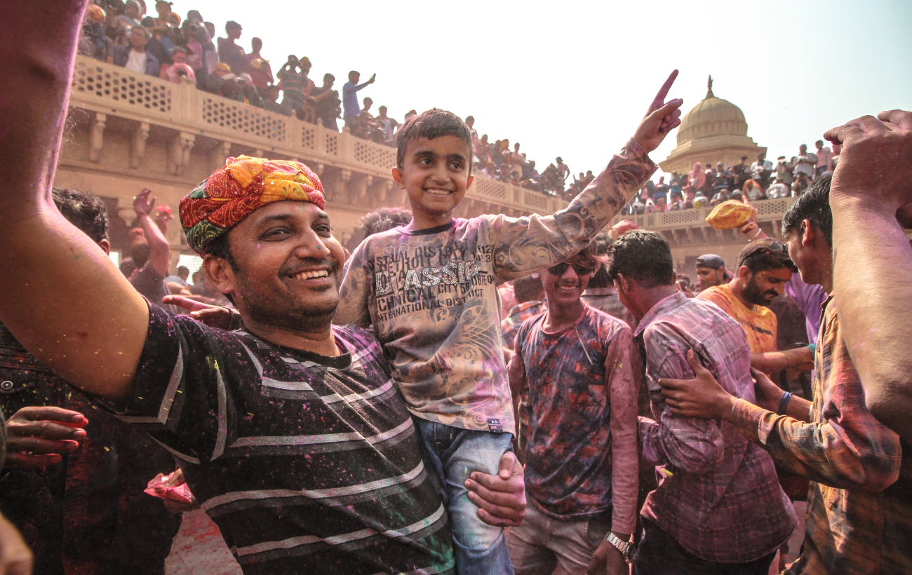 Крысы-"друзья" и мужчины за ручку: топ-5 фактов об Индии, которые вас удивят